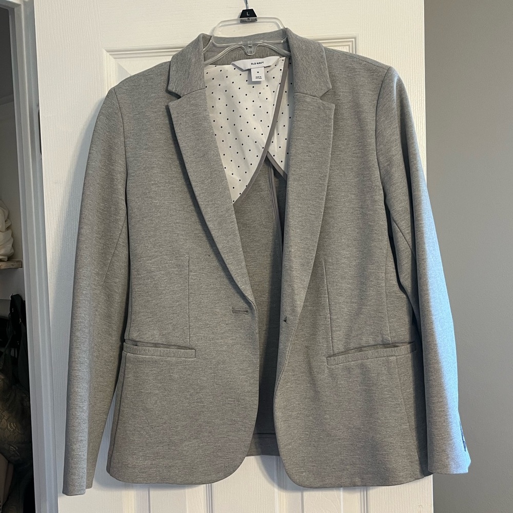 Jersey blazer